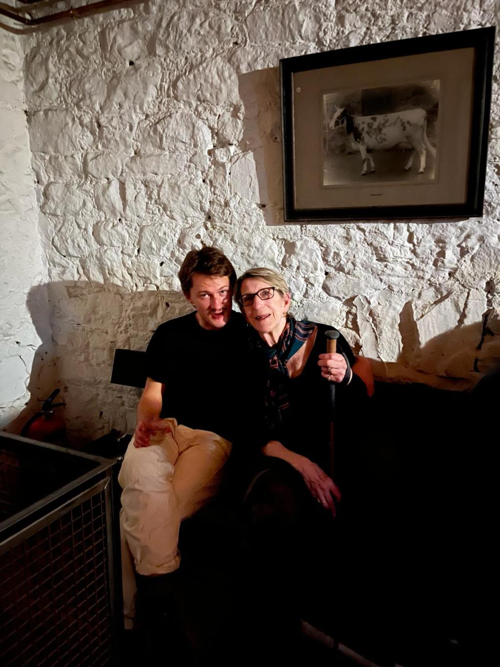 MacFarlane is not my “real” last name, not my legal one at least.